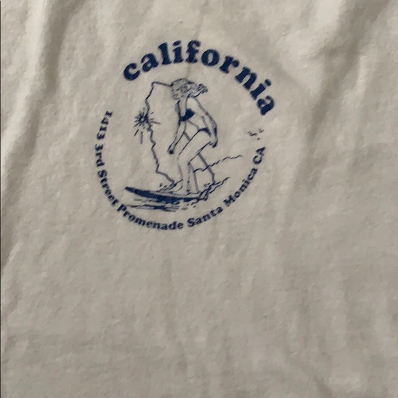 Brandy Melville white tshirt - Picture 2 of 2